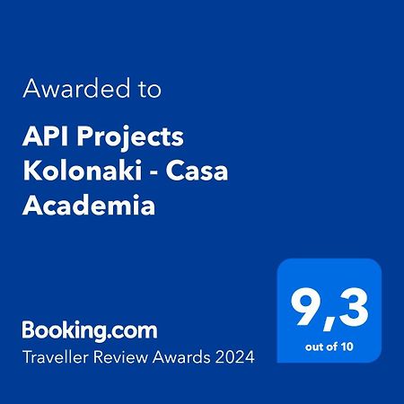 Api Projects Kolonaki - Casa Academia Διαμέρισμα Αθήνα Εξωτερικό φωτογραφία